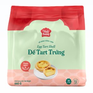 Service Private Label Individual Package HALAL OEM/ODM Unbaked Tart Frozen Dessert Portuguese Egg Tart Shell 660G Bakery Using - Product Image 1