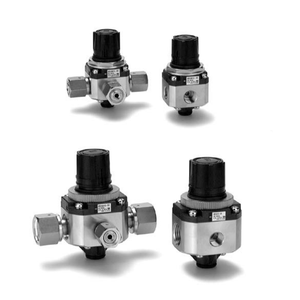 Régulateur de pression propre SRH3100-A2 SMC Pneumatics - Product Image 2