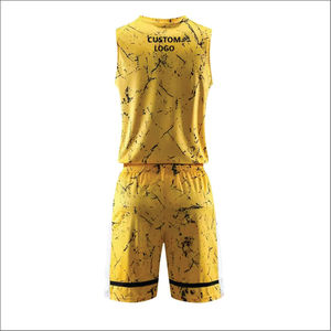 Uniformes de Baloncesto Personalizados para Equipos, Nombre del Equipo Impreso en la Parte Delantera, Transpirables, de Secado Rápido, 100% Poliéster, Diseño Personalizado, Venta al Por Mayor - Product Image 6