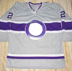 Maillot de hockey sur glace unisexe de haute qualité personnalisable avec logo brodé ou imprimé sur toute la surface par sublimation - Product Image 4