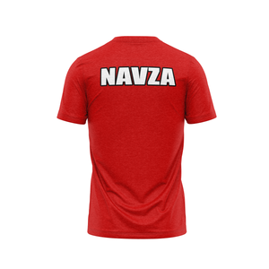 เสื้อยืดแขนสั้นลำลองสำหรับผู้ชาย ผ้าทอเนื้อยืดสูง 220 กรัม ย้อมสีพื้น ดีไซน์โลโก้ด้านหน้า ลายเรียบ - Product Image 5