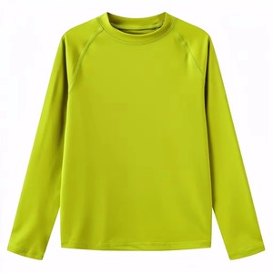 เสื้อรัดรูปเด็กชาย แขนยาว ระบายอากาศได้ดี UPF50+ กันน้ำ ผ้าสแปนเด็กซ์ ป้องกันการฉีกขาด แห้งเร็ว สำหรับการฝึกซ้อมและแข่งขัน - Product Image 2