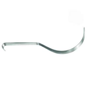 Retractor Deaver de 25 mm x 33 cm, Instrumento Quirúrgico de Acero Inoxidable para Procedimientos Abdominales, para Uso en Quirófano de Hospital por el Cirujano - Product Image 4