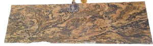 Silo GranitesCg242 Colonial Gold Paradiso <b>Granite</b> Slabs Eco-Friendly Polished Tiles Flooring Kitchen Countertops 5+ Year - Product Image 2