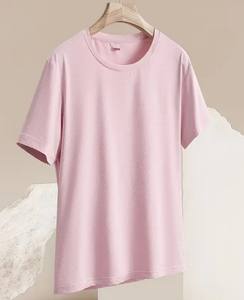 Camisetas de Mujer al por Mayor, Nuevas, a la Moda, Ajustadas, Cuello Redondo, 100% Algodón, Antiarrugas, de Secado Rápido y Compresión - Product Image 5