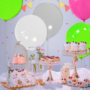 32 Palloncini in Lattice Verde Chiaro da 18 Pollici per Decorazioni di Compleanni e Matrimoni - Product Image 3