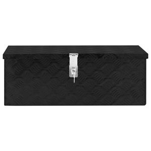Cassetta Portautensili in Alluminio Nero 27.6"x12.2"x10.6" - Product Image 3