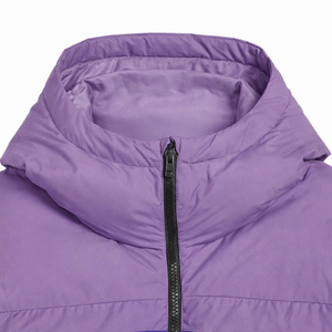 Oem Custom Blank Gray <b>Waterproof</b> Zipper Bubble <b>Jacket</b> Durable Down <b>Padded</b> Bubble Puffer <b>Jacket</b> For Men - Product Image 2