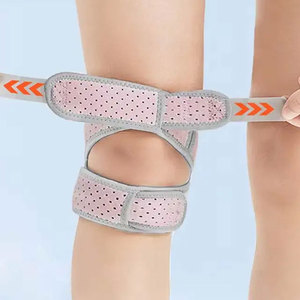 Genouillère pour femmes Econex Sports, néoprène, fermeture à enfiler, respirante, protection professionnelle pour la musculation, toutes saisons - Product Image 3