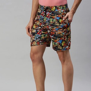 Shorts en maille pour hommes, personnalisables par sublimation, avec votre propre logo, fabrication professionnelle, dernier design, faible MOQ, prix de gros 2026 - Product Image 5