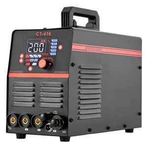 Saldatrice/Tagliatrice Digitale Combo 3-in-1 110/220V, Taglio Senza Contatto 50A e Saldatrice TIG a Elettrodo 200A, Tagliatrice al Plasma, Saldatrice MMA, Tutto in Uno - Product Image 1