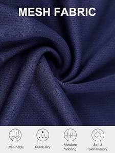 Débardeur à capuche sans manches pour homme, couleur unie, séchage rapide, tricoté, col rond, décontracté, disponible en bleu marine, blanc et noir - Product Image 4