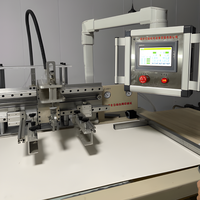 Máquina de Impresión de Serigrafía Automática de Alta Velocidad PANSHI PS-2018 con Pantalla Táctil para Bolsas de Papel, Área de Impresión Máxima de 550x550 mm