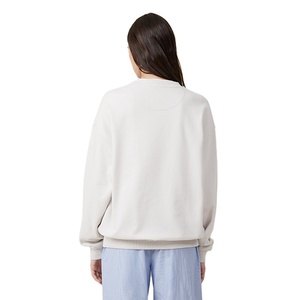 2026 Haute Qualité Tricoté Épais en Molleton de Coton Respirant Écologique, Coupe Épaules Tombantes, Uni, Personnalisé, Formel, Très Vendu - Product Image 3