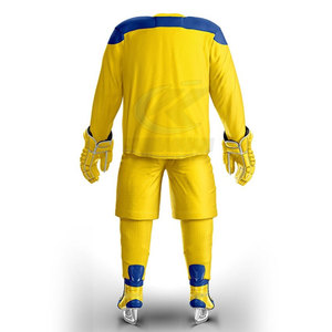 Uniforme de Hockey sobre Hielo Transpirable y Personalizable al Por Mayor, 100% Poliéster, la Mejor Calidad, Hecho en Pakistán, Servicio OEM - Product Image 1