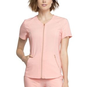 Vestes d'uniformes médicaux personnalisées avec logo OEM pour hôpitaux dentaires, blouses de travail, uniformes médicaux pour médecins, vestes d'uniformes pour femmes en salon de beauté - Product Image 1