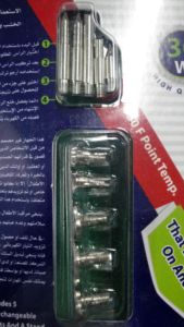 HC0285 Nouveau kit d'outils de brûlage du bois, prix compétitif, poignées résistantes à la chaleur, kit de soudure portable pour bijoux, chauffage au nichrome - Product Image 6