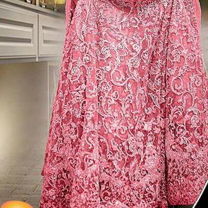 2021 indio paquistaní último bordado pesado Lehenga completamente bordado seda Salwar traje neto Venta caliente elegante rayón gasa - Product Image 4