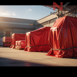 Lona de Protección Industrial para Carga y Maquinaria, Lona de Protección Industrial Antidesgarro para Uso Logístico - Product Image 6