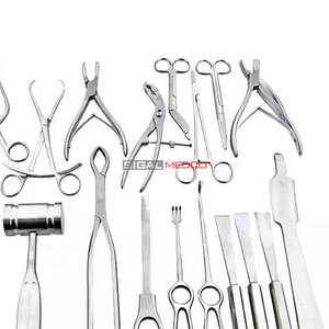 Juego Básico de Cirugía Ortopédica de 25 Piezas, Kit de Instrumentos Quirúrgicos para Procedimientos Óseos de Calidad Premium, Acero Inoxidable, Manual, Certificado CE - Product Image 3