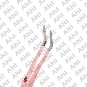Pinzas de Acero Inoxidable Duraderas de Alta Calidad para Extensión de Pestañas, Punta Serrada para Artistas Profesionales de Pestañas, Uso Personal en Salón - Product Image 2