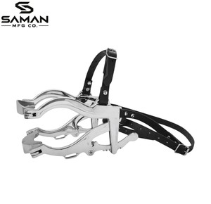 Spéculum buccal vétérinaire premium en acier inoxydable pour chevaux, écarteur dentaire pour examen et traitement buccal en dentisterie équine - Product Image 2