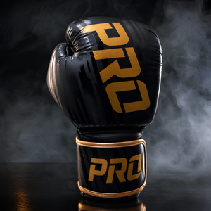 Gants de boxe en gros en cuir PU avec logo personnalisé pour l'entraînement, le sparring, le Muay Thai, le Kickboxing – Fabricant OEM ODM Marque Privée - Product Image 3