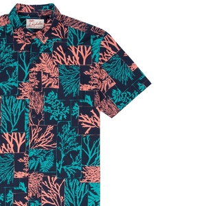 เสื้อเชิ้ตพิมพ์ลายผู้ชาย ดีไซน์ทันสมัย ​​ชุดลำลองสวมใส่สบายสำหรับผู้ชาย - Product Image 3