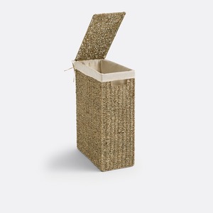 Woven Straw Laundry <b>Basket</b> Handmade Storage <b>Basket</b> Wholesale eco-friendly Made Viet Nam - Product Image 1