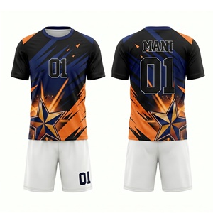 Maillot de handball unisexe, design personnalisé, impression par sublimation, 100% polyester, maillot de sport, uniforme de handball - Product Image 1
