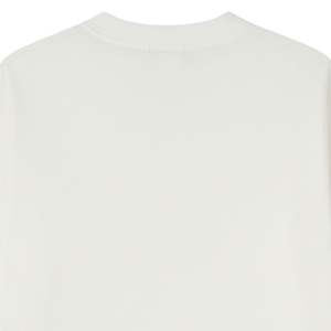 <b>Men</b> Loose Fit Long Sleeve T <b>Shirt</b> Simple Chest Print Cotton Crew Neck Casual Street Style Top Wholesale OEM Custom Factory - Product Image 4