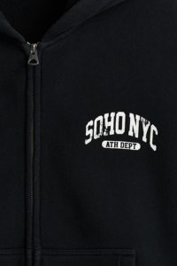 Fabrication de sweats à capuche en molleton épais sur mesure pour OEM - Product Image 2