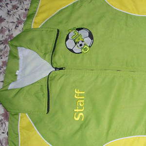 Veste d'échauffement en microfibre importée - Product Image 1