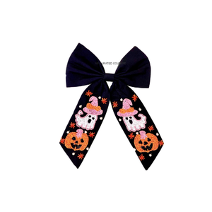 Lazo para el Cabello Hecho a Mano con Cuentas, Última Tendencia, Tema de Fiesta de Halloween, Lazo para el Cabello con Cuentas Personalizado para Mujer, Accesorio para el Cabello con Cuentas Personalizado - Product Image 6