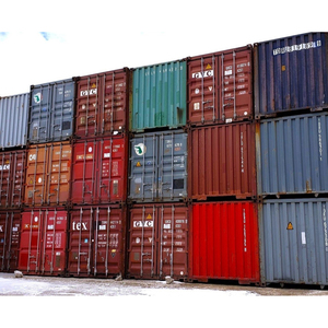 Conteneur d'expédition d'occasion en acier durable pour le stockage sécurisé, la logistique de fret et la construction - Product Image 1