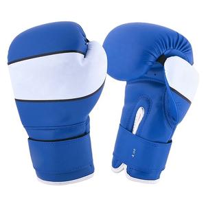 Gants de boxe MMA professionnels personnalisables en cuir PU, à lacets, respirants, écologiques, séchage rapide, antibactériens, poignet réglable - Product Image 2