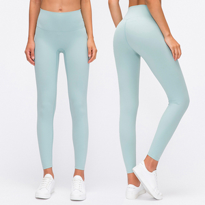 Supply Custom Breathable Scrunch Sports Leggings Sets Sustainable Fitness Gym Wear Yoga Workout Sets for Women - Product Image 1