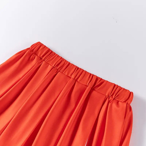 Service OEM en gros, conception personnalisée, ensembles d'uniformes de cheerleading légers pour femmes, imprimés par transfert thermique, tenue avec logo, robe pour adultes - Product Image 3