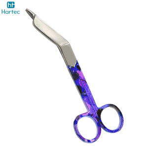 Nuevo Producto: Tijeras para Vendajes de Grado Hospitalario, Acero Inoxidable, Herramienta Quirúrgica de Primeros Auxilios, Suministros Médicos - Product Image 3
