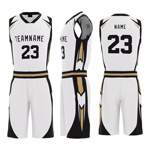 La Fábrica Produce Camisetas de Baloncesto Económicas de Secado Rápido y Transpirables, Conjunto de Baloncesto Juvenil con Sublimación Completa - Product Image 1