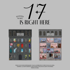 อัลบั้มต้นฉบับภาษาเกาหลี SEVENTEEN - 17 IS RIGHT HERE - Product Image 1