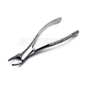 Forceps d'extraction dentaire professionnels pour molaires et incisives supérieures et inférieures, en acier inoxydable de qualité chirurgicale - Product Image 3