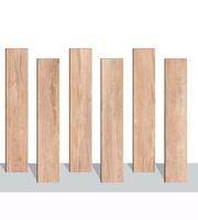 Carreaux de parquet en porcelaine de haute qualité de la marque KC, finition mate sculptée, design bois, Europe, 400x400mm, épaisseur 9mm, garantie à vie