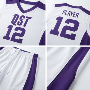 Diseños de Camisetas de Baloncesto de Alto Rendimiento, Camisetas de Baloncesto Transpirables y Uniformes de Baloncesto Personalizables para Equipos - Product Image 4