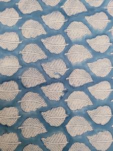 Tissu en coton tricoté respirant et écologique, imprimé Mughal Butta, fait main en Inde, pour la confection de robes et vêtements pour filles et femmes - Product Image 4