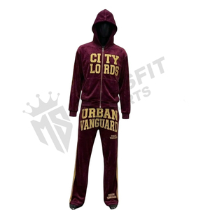 Conjunto Deportivo Personalizado para Hombre con Cierre, Tela de Alta Calidad, Ropa Deportiva, Traje para Correr, Atuendo Elegante para el Gimnasio - Product Image 6