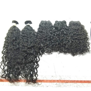 Pelo indio Lacio y rizado, sedoso, sin procesar, con cutículas alineadas, trama de alta calidad - Product Image 6