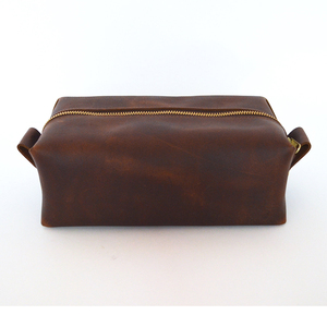 Neceser de Cuero Vintage para Hombre - Product Image 2