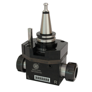 ผู้ผลิตหัวตัดเครื่องจักรแบบรวม CNC สำหรับหัวมุมคู่ - Product Image 1