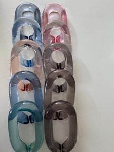 Cadena decorativa de resina de alta calidad, diseño de lujo, colorida, para decoración de pared, disponible en todos los tamaños y colores. - Product Image 4